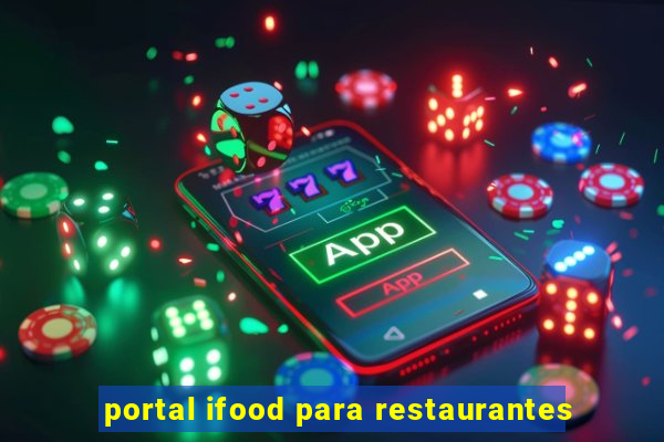 portal ifood para restaurantes